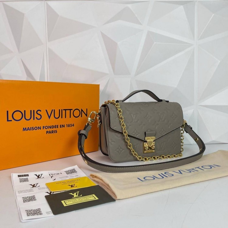 LOUİS VUİTTON METİS VİZON POCHETTE WEST EMPREİNTE 